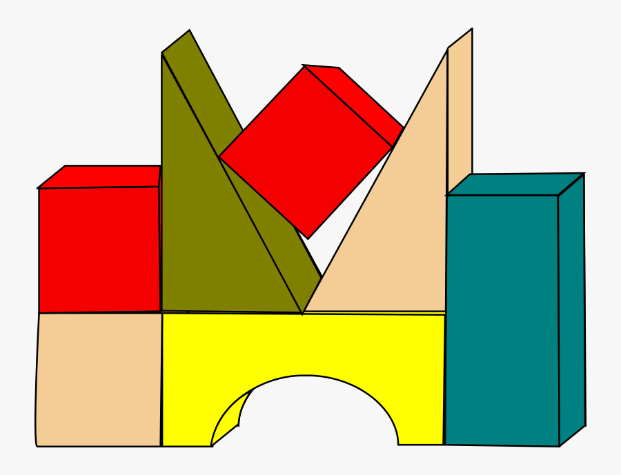 Blocks Clipart Image Group Vector Royalty Free - Blocks Clip Art, Transparent Clipart
