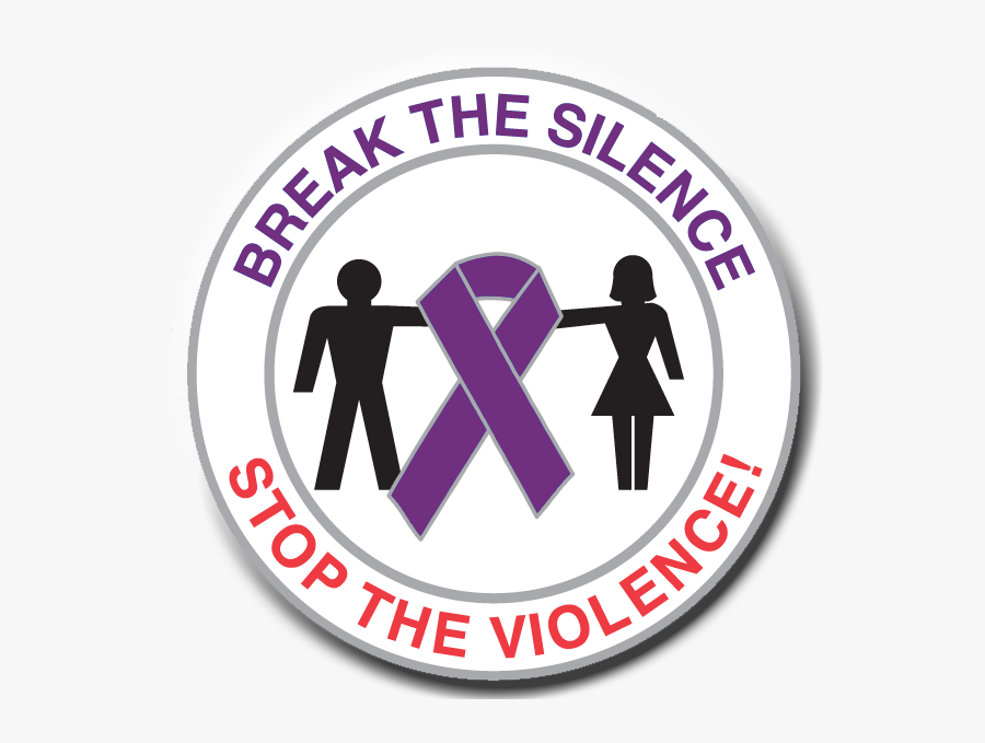Domestic Violence - Break The Silence Stop, Transparent Clipart
