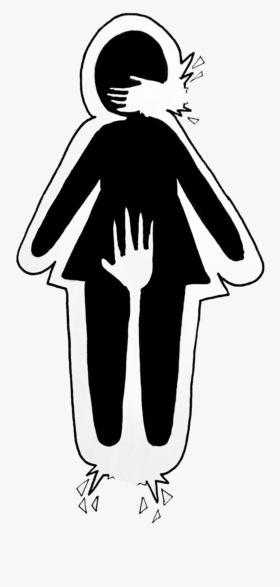 Sexual Abuse Clipart, Transparent Clipart