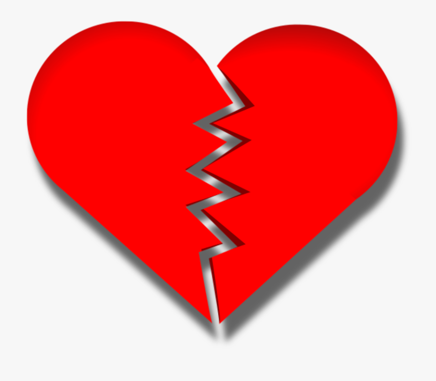 Hearts Clipart Music - Hình Trái Tim Bị Vỡ, Transparent Clipart