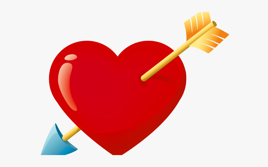Heart Clipart Clipart Arrow Clipart - Telegram Sticker I Love You, Transparent Clipart