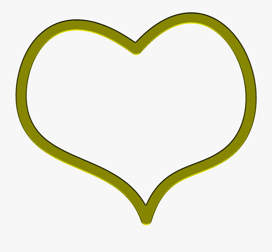 Download Free Gold Heart Png, Transparent Clipart