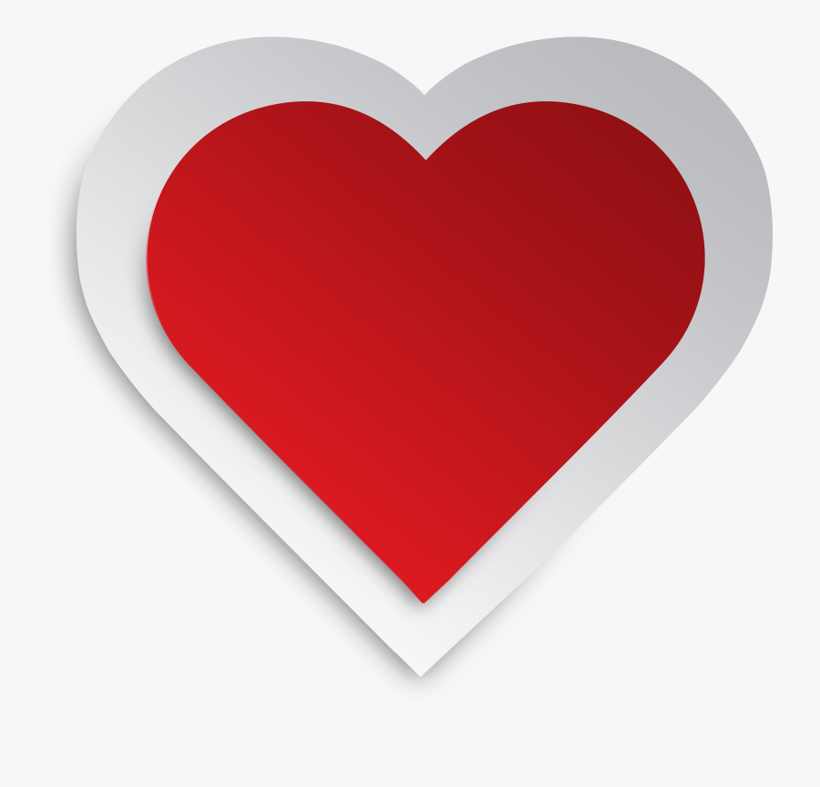 Double Heart Png Image - Heart, Transparent Clipart