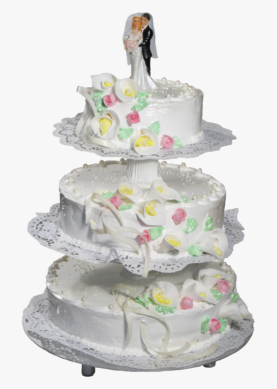 Wedding Cake Png, Transparent Clipart