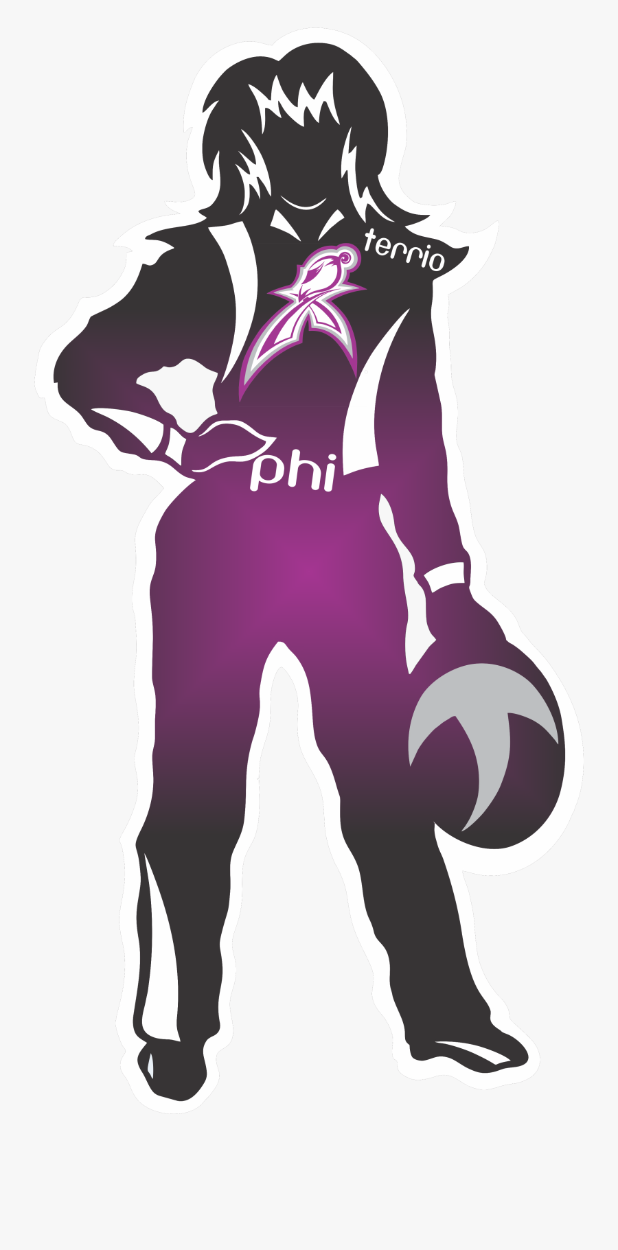 Silhouette Logo Domestic Violence National Bullying - Silhouette Of A Race Car Driver, Transparent Clipart