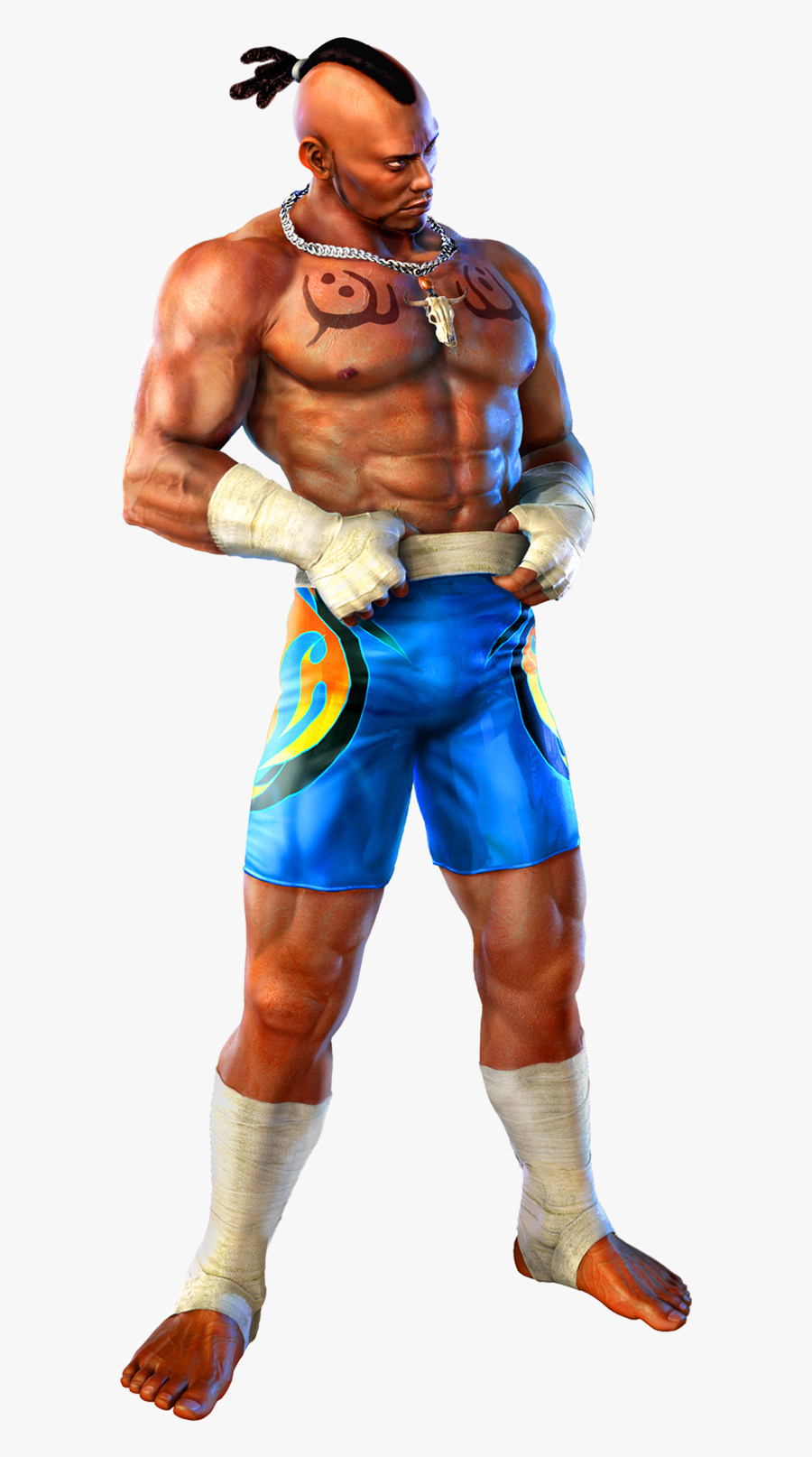 King - Tekken - Bruce Irvin Tekken, Transparent Clipart