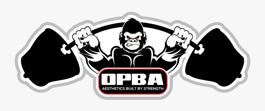 Clip Art Transparent Library Opba Competition Tee Ohio - Pig Bodybuilder, Transparent Clipart