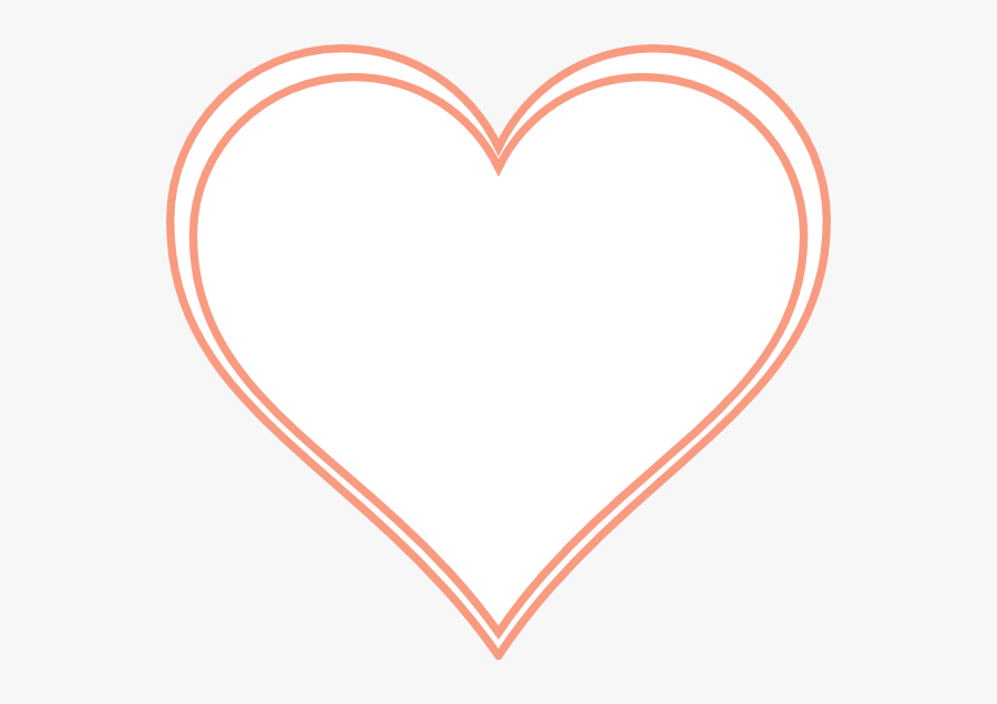 Double Heart Clip Art - Heart Png Black Background, Transparent Clipart