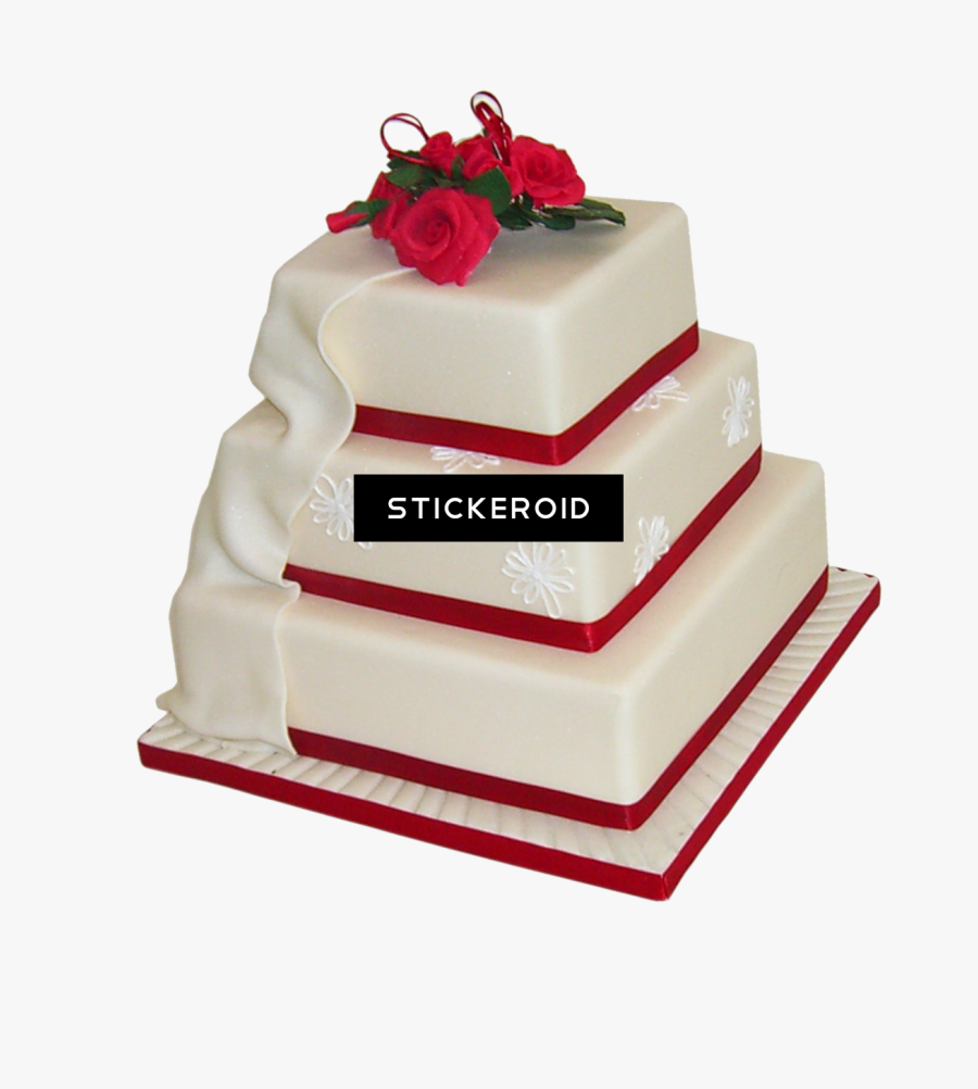 Free Wedding Cakes Hd, Transparent Clipart