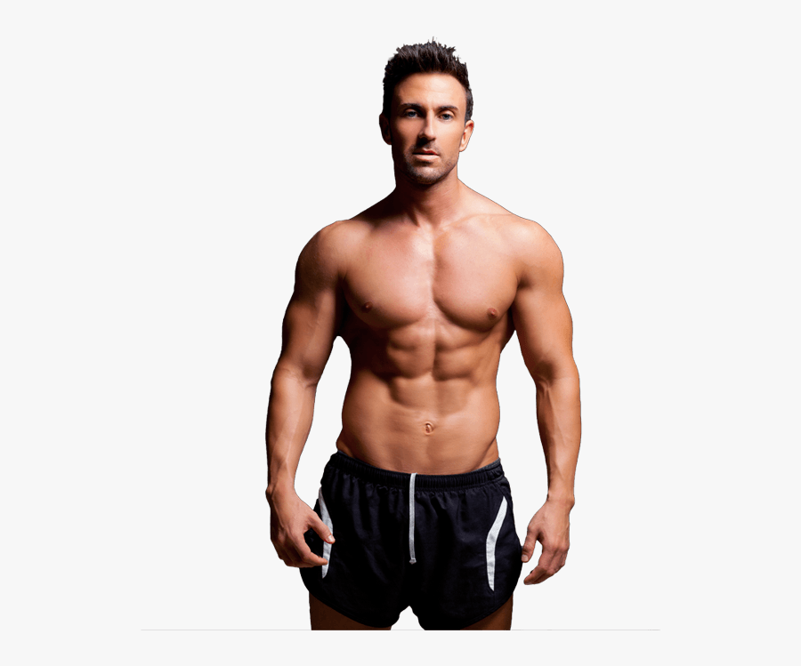 Muscle Guy Png - Fitness Man Png, Transparent Clipart