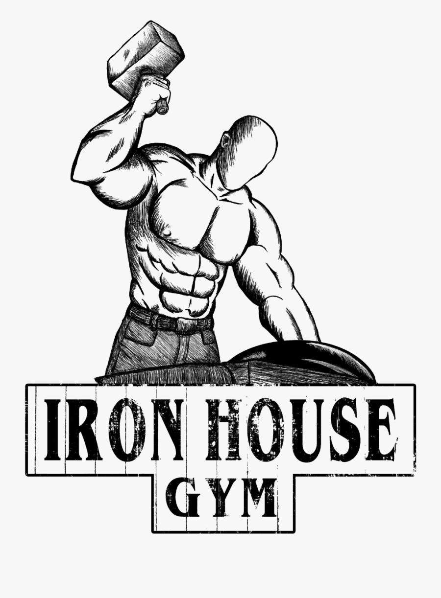 Ironhouse Physical Fitness Centre - Cartoon, Transparent Clipart