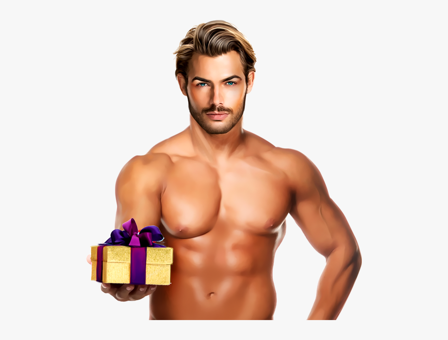 Barechested, Transparent Clipart