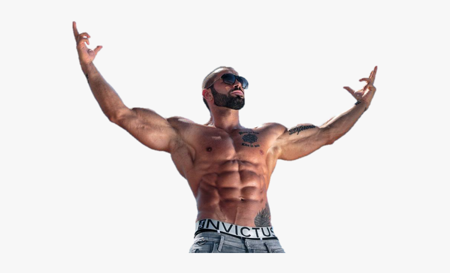 Hombre Fuerte Png - Lazar Angelov, Transparent Clipart