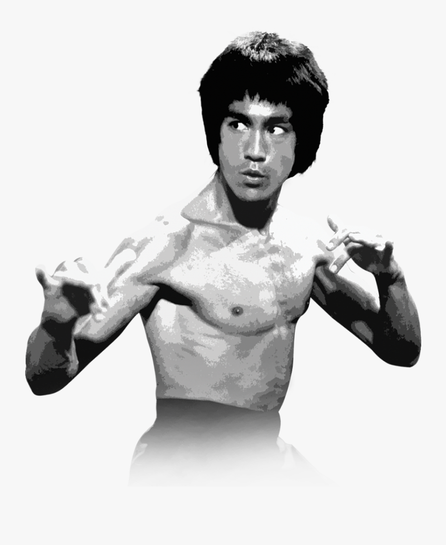 Best Free Bruce Lee Icon Clip - Bruce Lee, Transparent Clipart