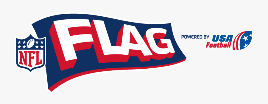 All Star Youth Sports Nfl Flag - Usa Football, Transparent Clipart