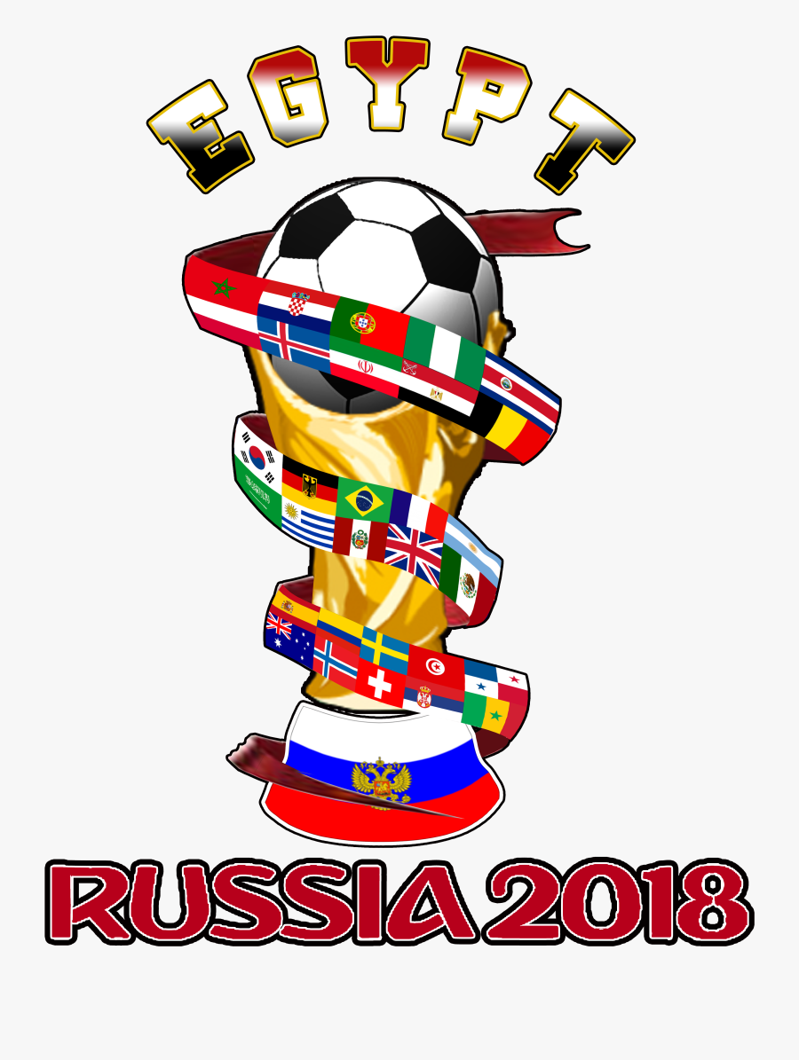 Football Penalty Flag Clipart - Egypt In Russia 2018, Transparent Clipart