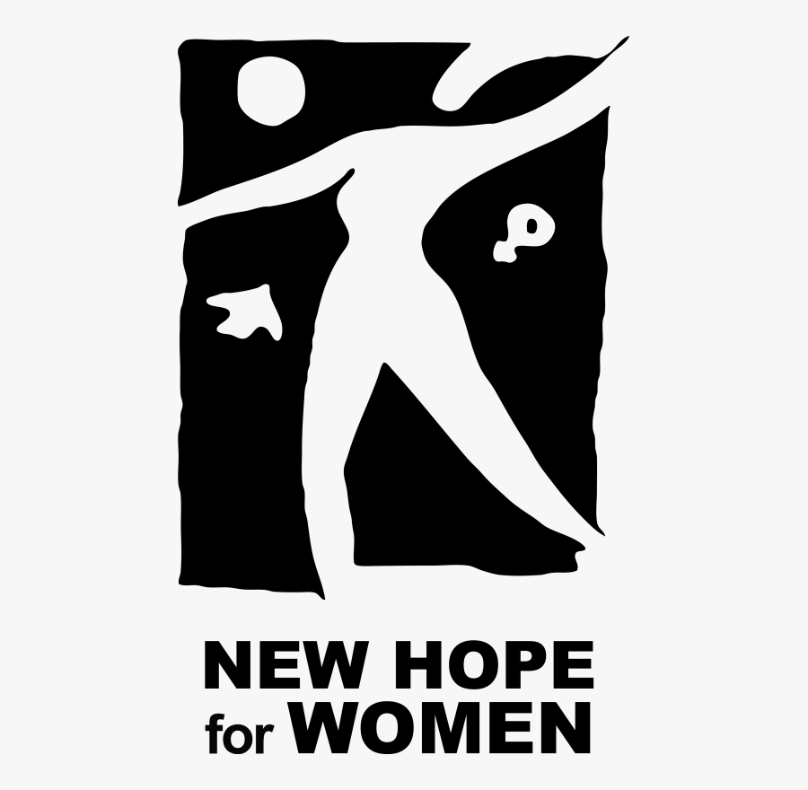 Transparent Domestic Violence Awareness Clipart - New Hope For Women, Transparent Clipart