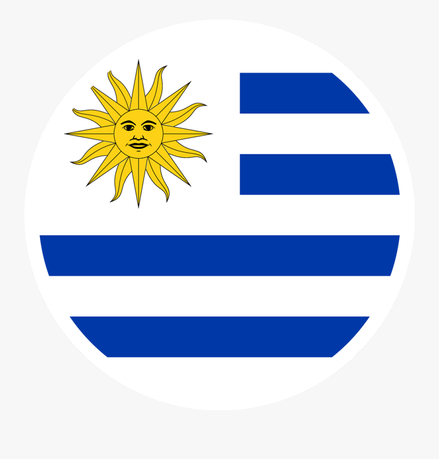 Uruguay Flag - Uruguay Flag Png, Transparent Clipart