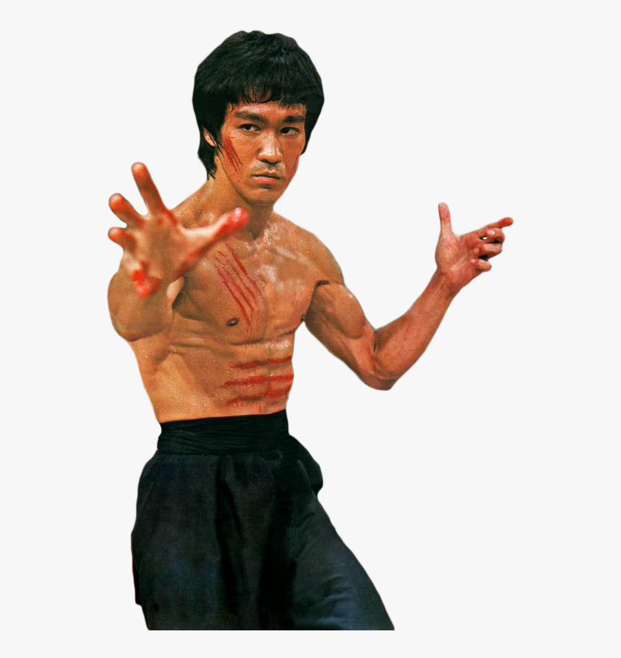 Kung Fu,finger,sign Quan,jeet Kune Do,wing Chun,abdomen,bodybuilder - Bruce Lee Png, Transparent Clipart
