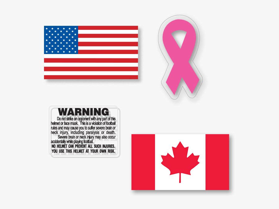 Homecoming Clipart Flag Football - Canada Flag With Stand, Transparent Clipart