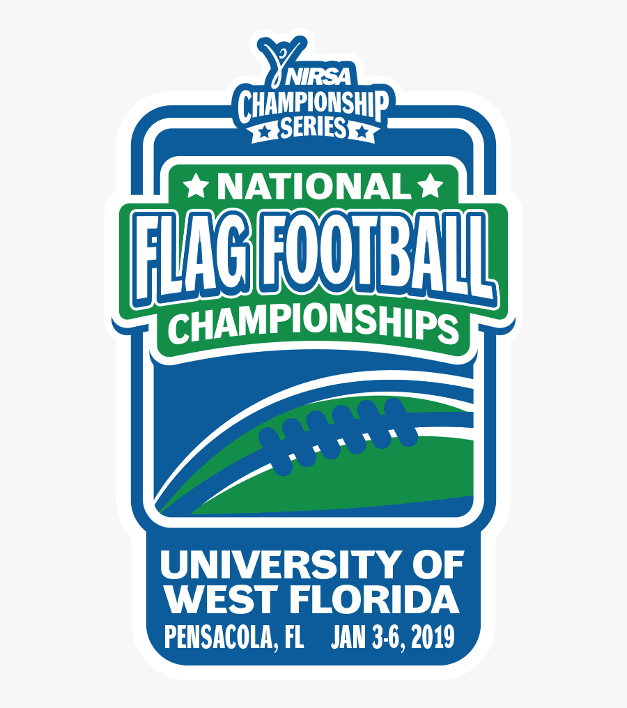 Nirsa Flag Football Championships, Transparent Clipart