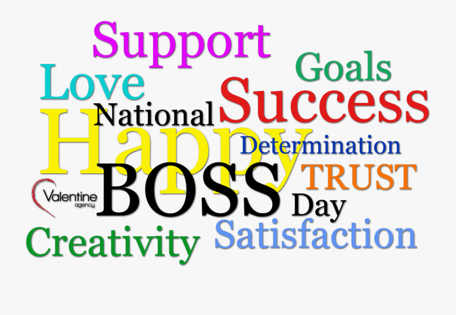 Boss Day Wishes - Graphic Design, Transparent Clipart