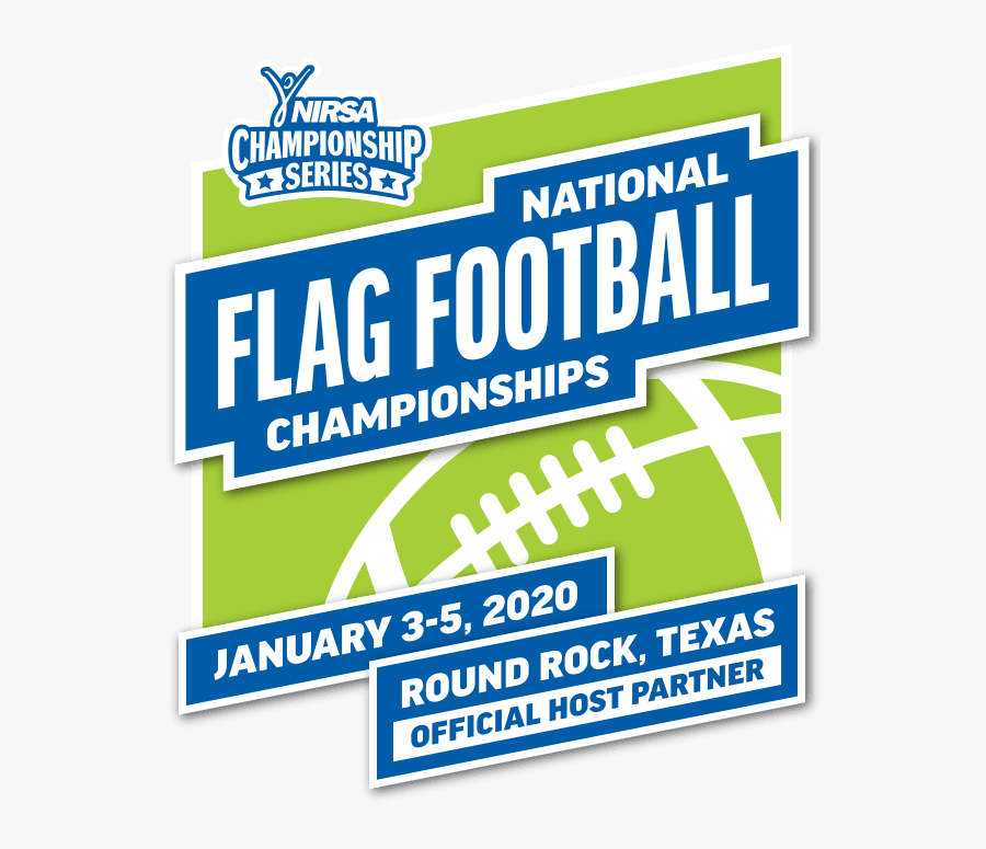 Nirsa Flag Football - Poster, Transparent Clipart