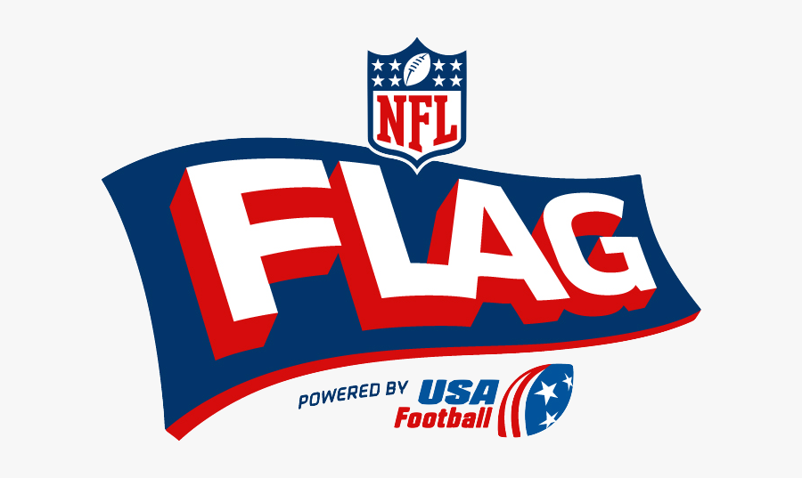 Nfl Flag Football Logo Png, Transparent Clipart