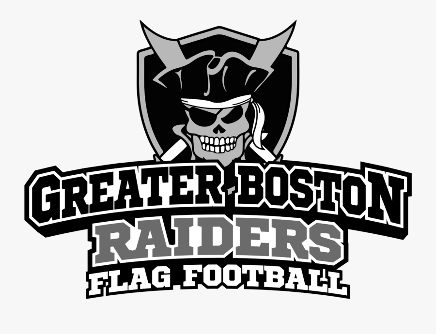 Greater Boston Raiders Flag Football Logo - 4th Infantry Division, Transparent Clipart