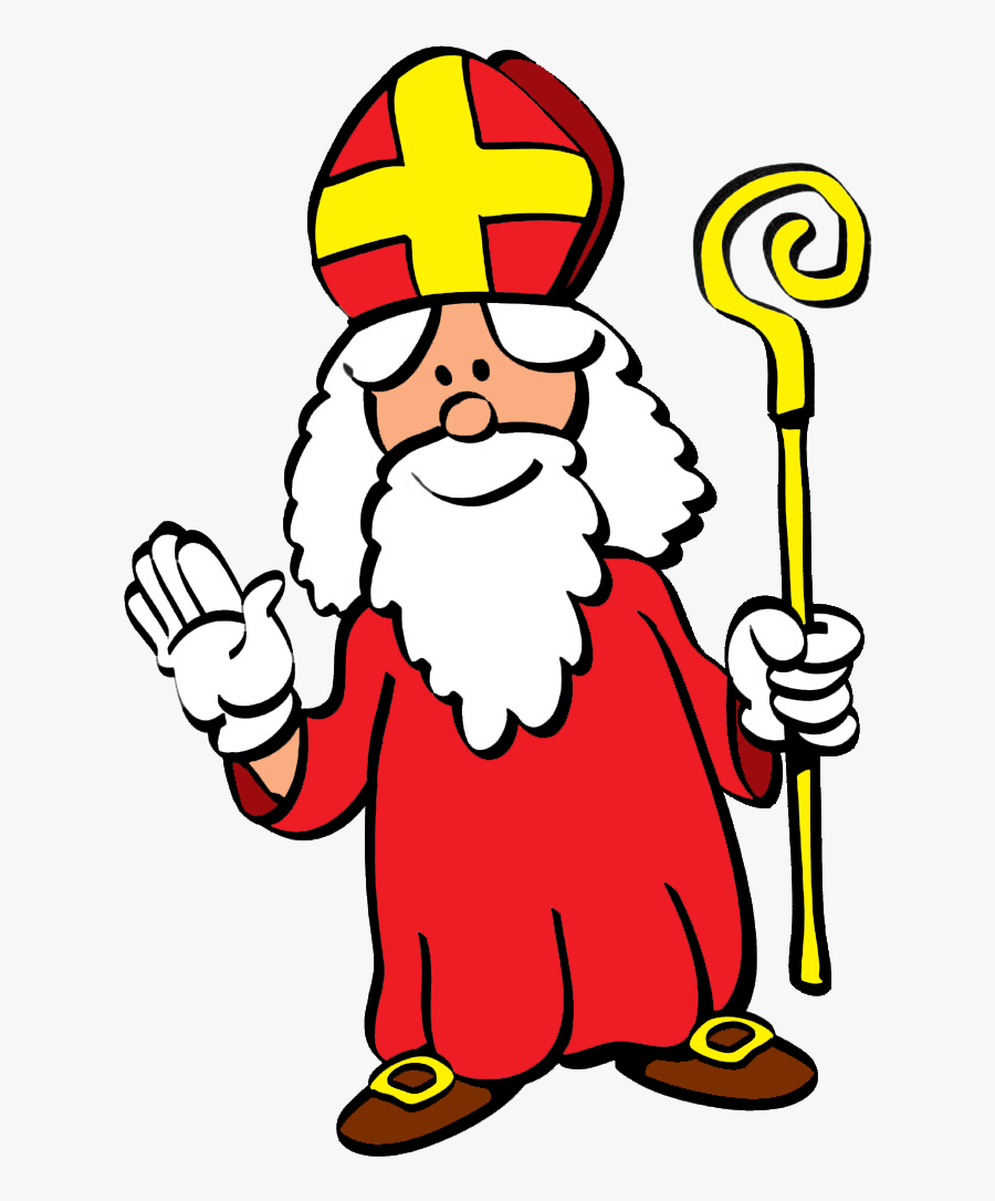 Top Saint Nicholas Clip Art, Vector Graphics And Illustrations - Saint Nicolas Dessin Couleur, Transparent Clipart