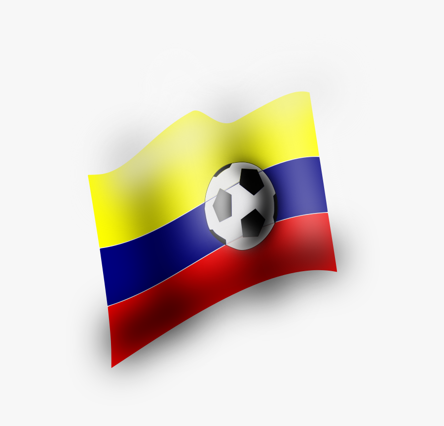 Balon - Flag Of Colombia, Transparent Clipart