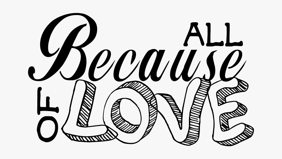 Calligraphy, Transparent Clipart