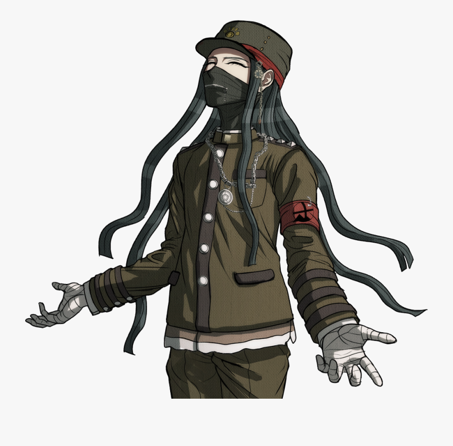 Transparent Child Stealing Clipart - Danganronpa Korekiyo Sprites, Transparent Clipart