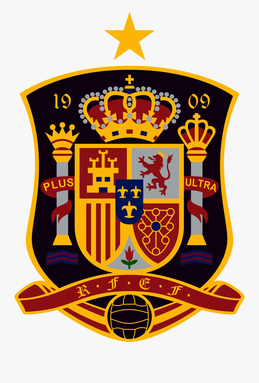 Spain National Football Team, Transparent Clipart