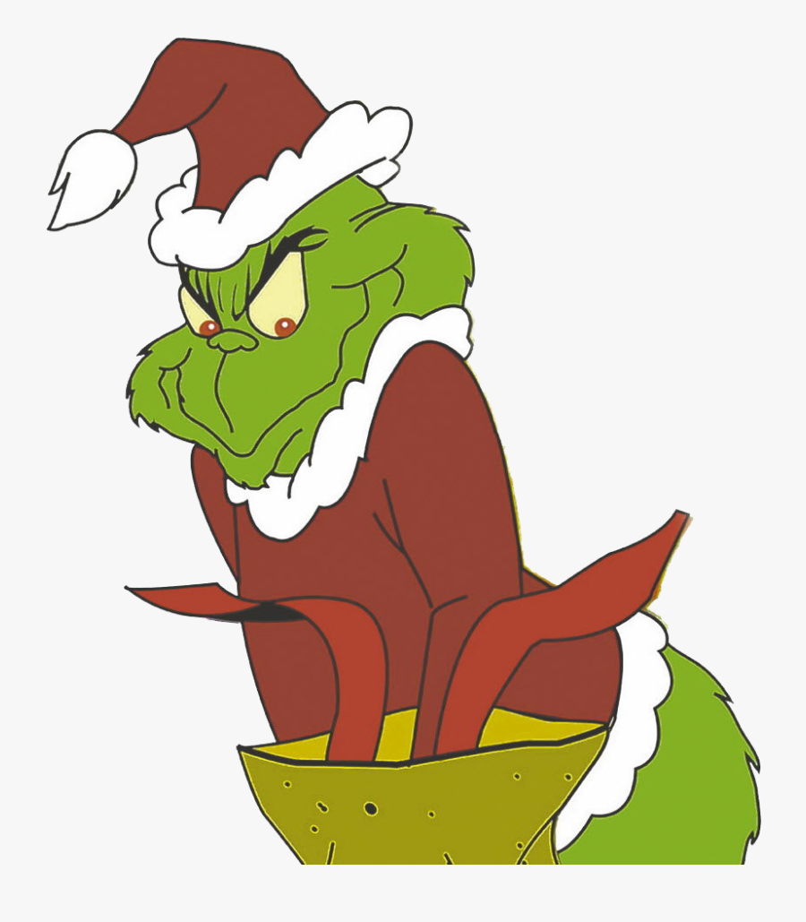 19 Grinch Vector Transparent Huge Freebie Download - Grinch Who Stole Christmas, Transparent Clipart