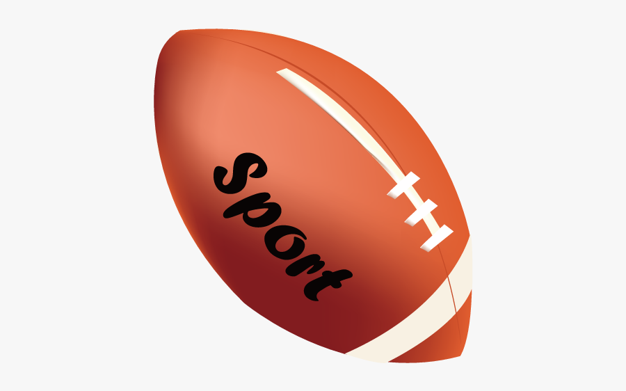 American Football Rugby Free Transparent Image Hd Clipart - Kick American Football, Transparent Clipart