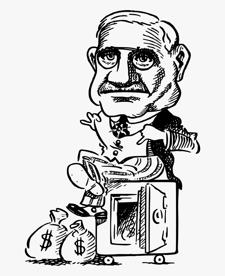 Sam Insull - Money In Safe Drawing, Transparent Clipart