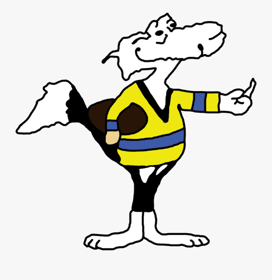 Csu Mitchell Mungoes Rugby League Club - Cartoon, Transparent Clipart