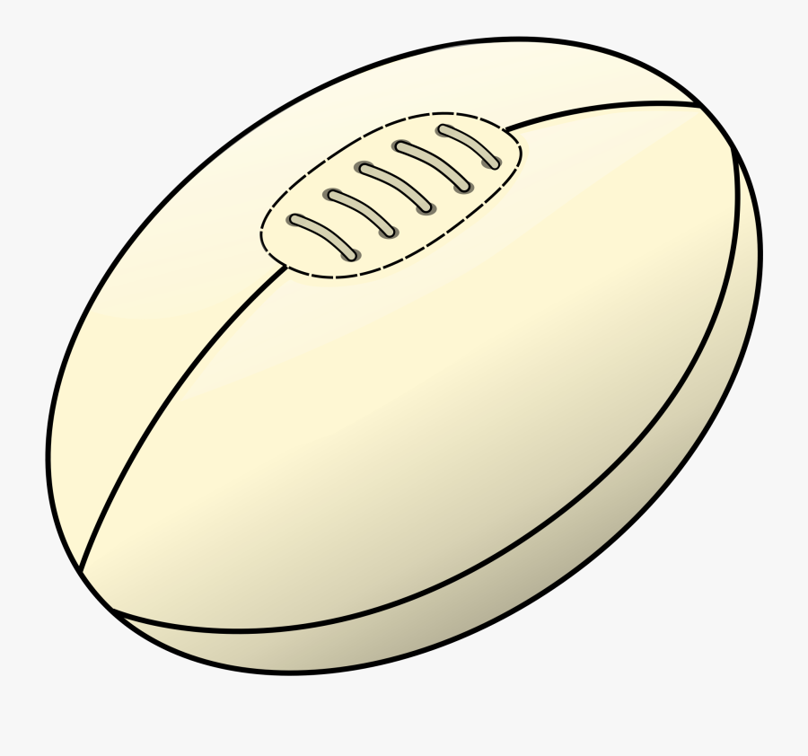 Rugby Ball Clipart Swoosh - Rugby Ball At Twickenham, Transparent Clipart