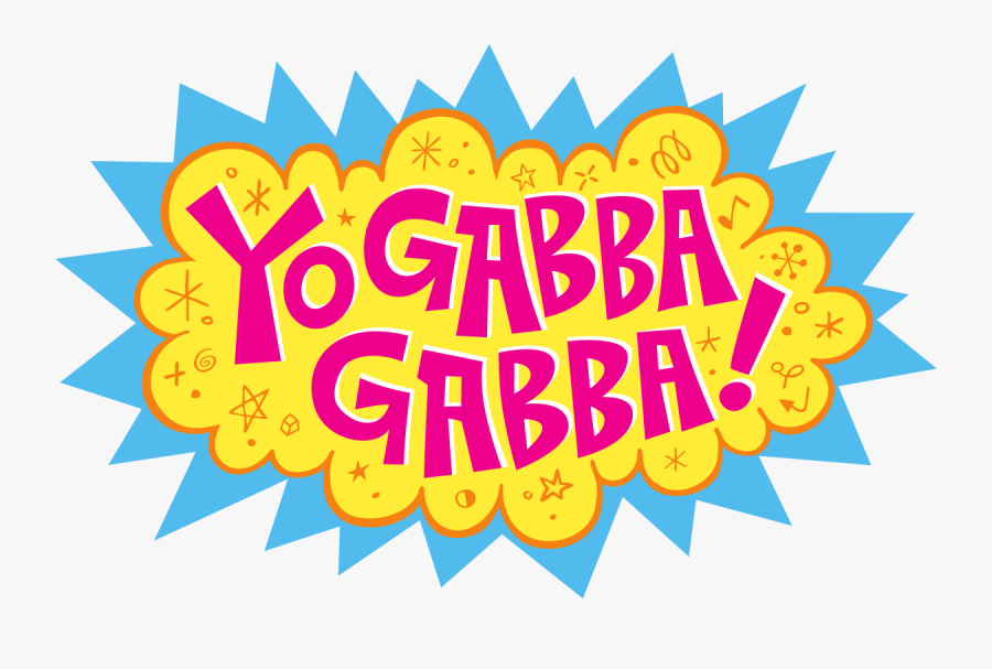 Tisha Campbell House Party Clipart - Nick Jr Yo Gabba Gabba Logo, Transparent Clipart
