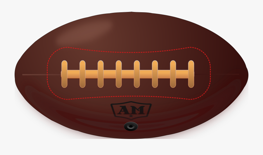 Vintage American Football - Png Football American, Transparent Clipart