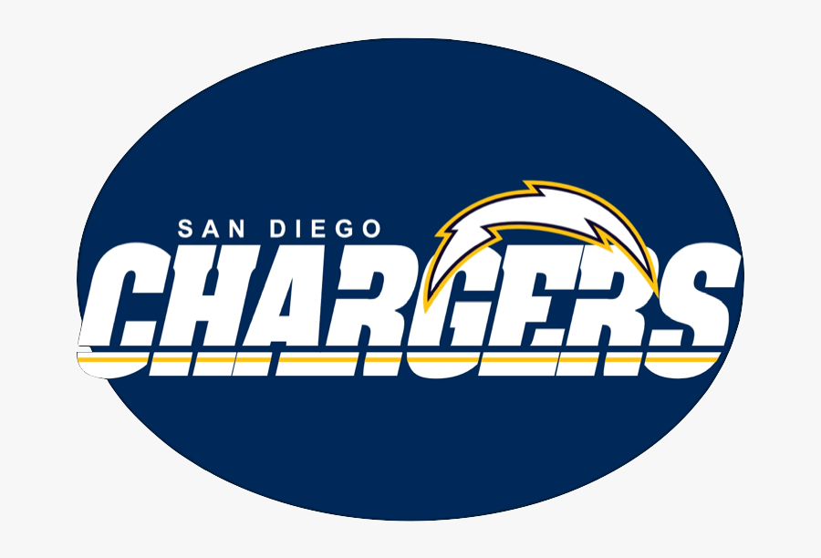 San Diego Chargers, Transparent Clipart
