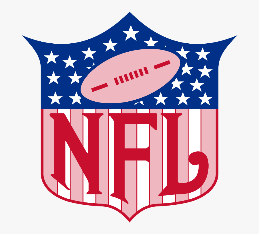 Nfl Shield Logo - Flag Of The United States, Transparent Clipart