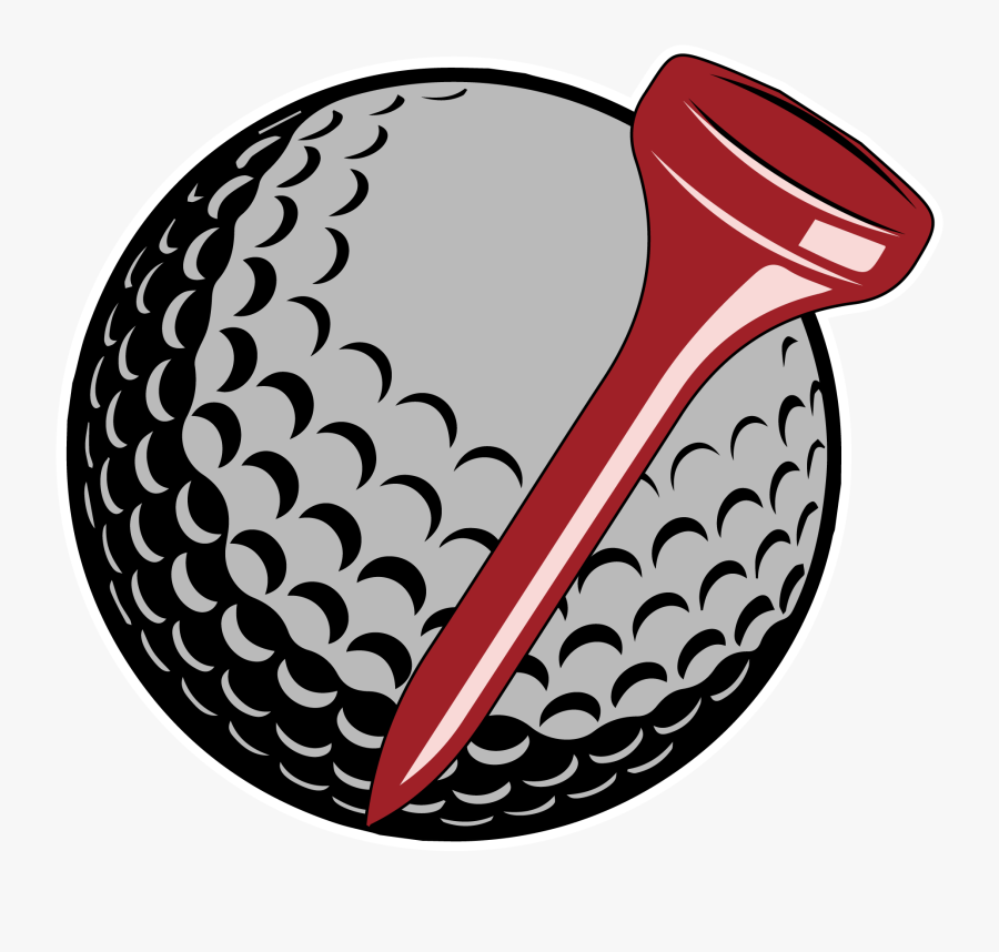 Sports Equipment Clipart Ontario - Golf Ball Vector Png, Transparent Clipart