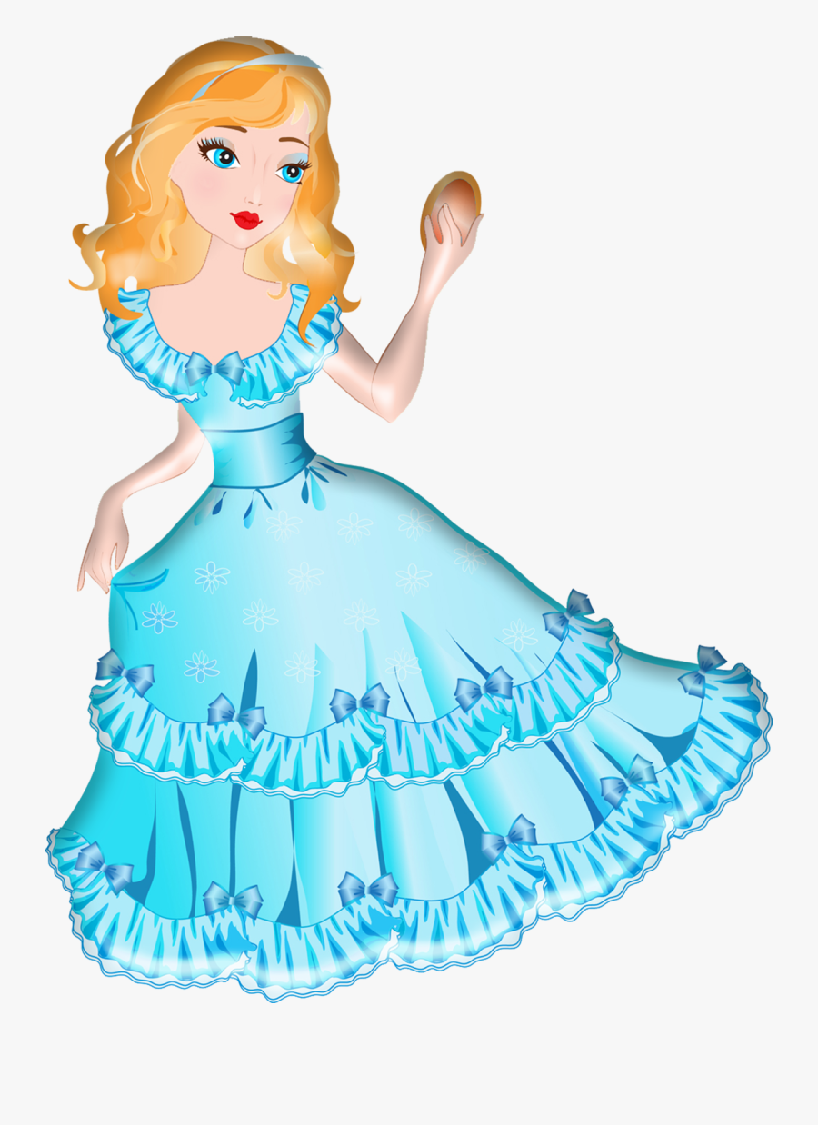 Hanger Clipart Quinceanera Dress - Doll, Transparent Clipart