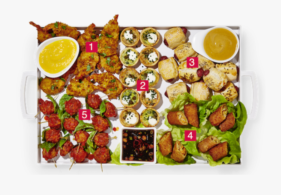 The Best Frozen Appetizers For Your Holiday Party - Frozen Finger Foods, Transparent Clipart