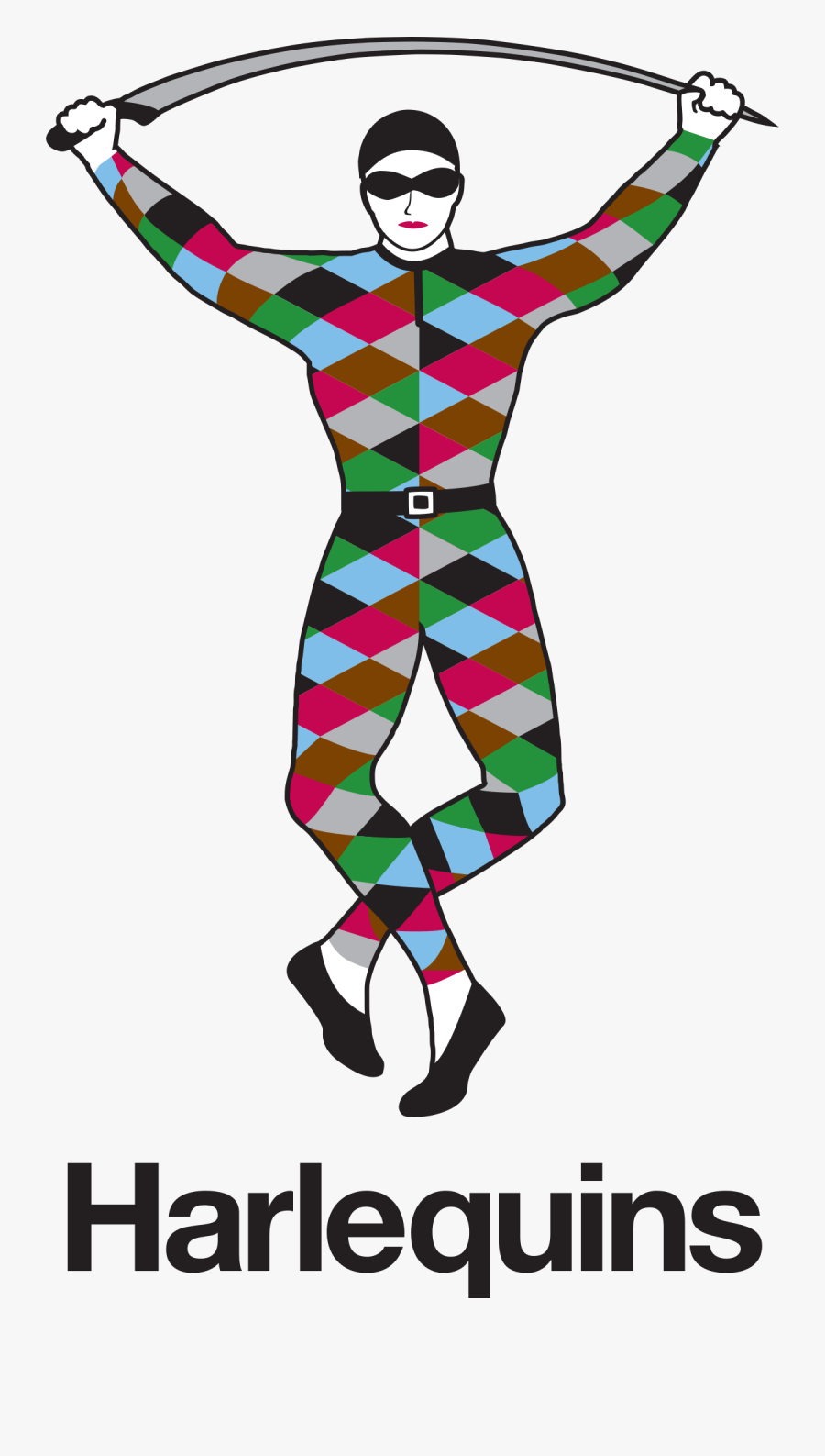 Harlequin Fc Rugby Logo - Harlequin Rugby, Transparent Clipart