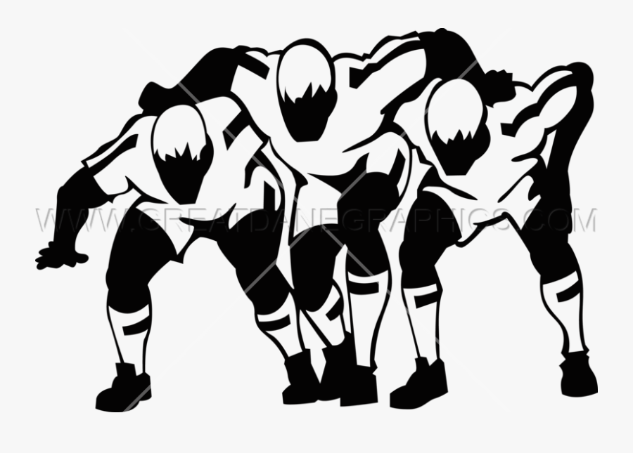 Players Production Ready Artwork - Cartoon Rugby Player Png, Transparent Clipart
