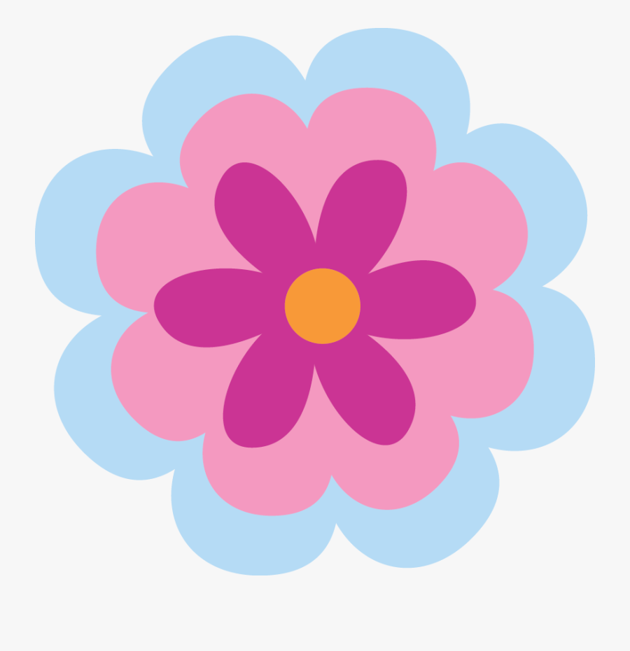 Pastel Flower Clipart Png, Transparent Clipart
