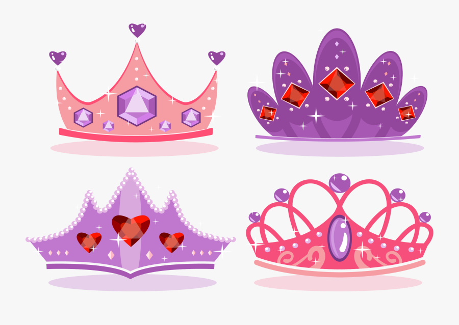 Transparent Quinceanera Crown Clipart - Cute Princess Crown Clipart, Transparent Clipart